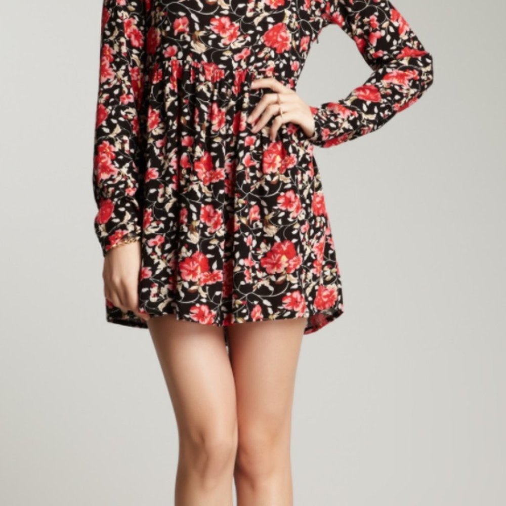 So Called Life Print Dress